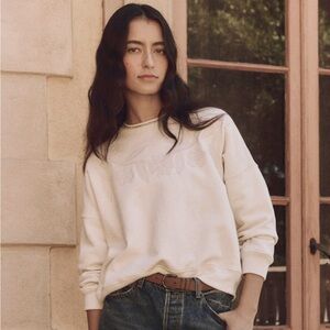 THE GREAT. Teammate Sweatshirt